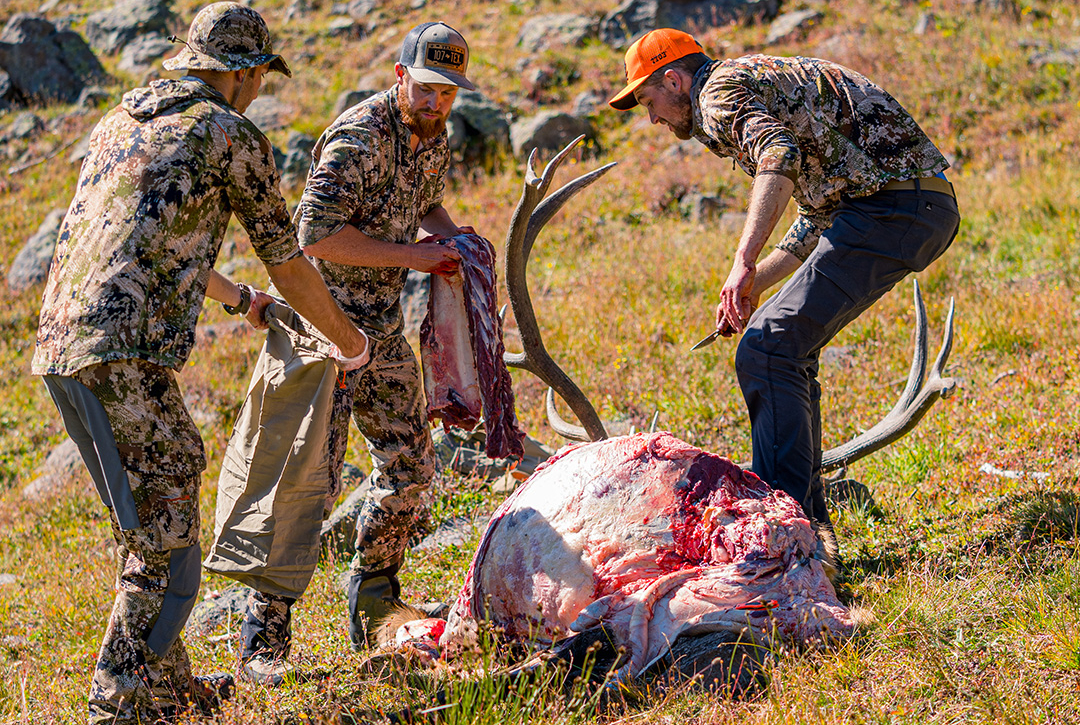 Here are some quick tips for hauling game meat home when traveling long distances to hunt.