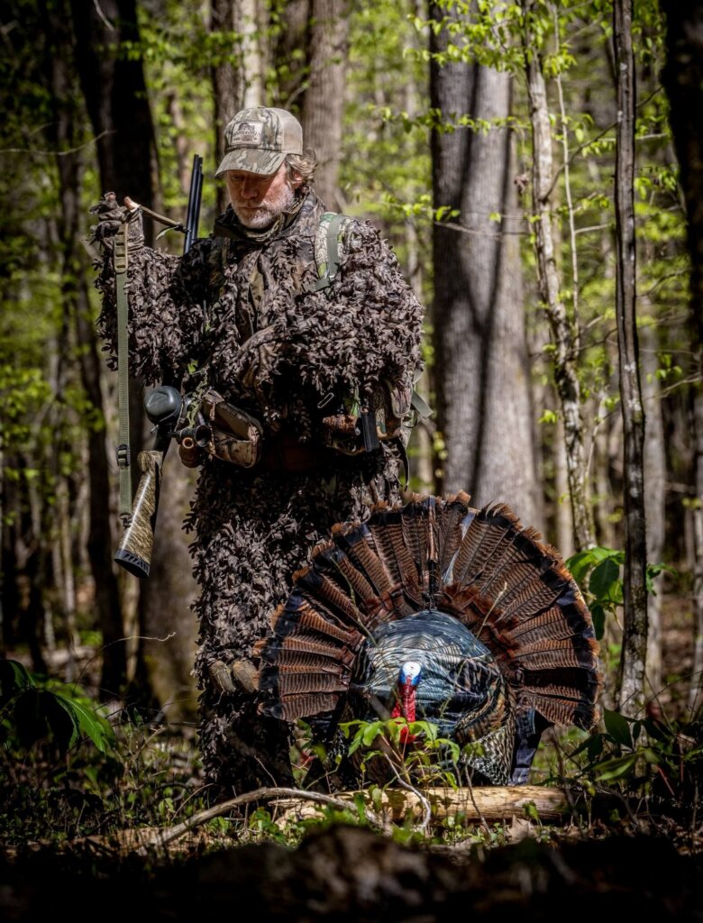 Making the Wiley Tom 3D decoy part of your setup can cause a hung-up gobbler to charge right in.