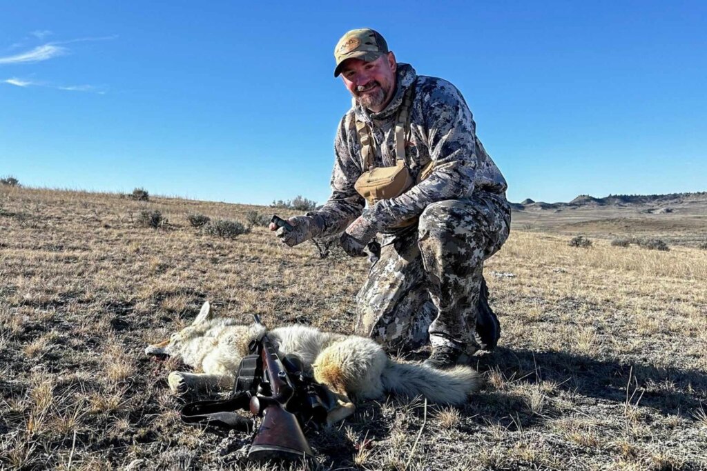 By removing surplus predators, hunters ensure a healthy game population.