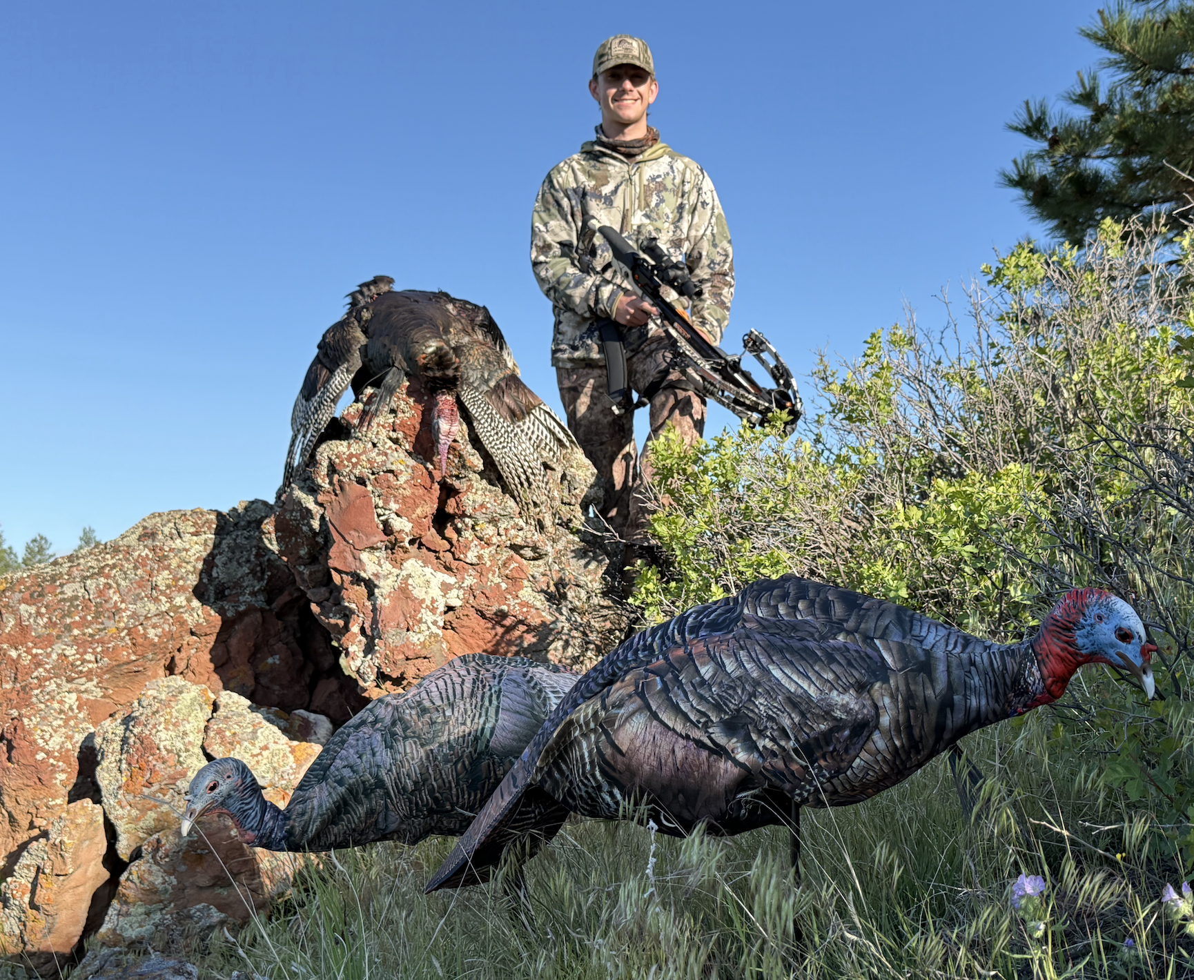 Montana Decoy exists to give hunters a more packable and lightweight decoy. 