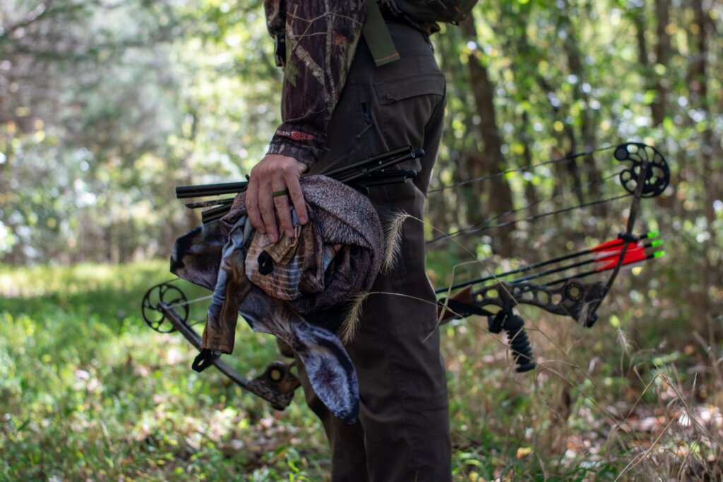 Using deer decoys during the rut is a great way to enliven the action.