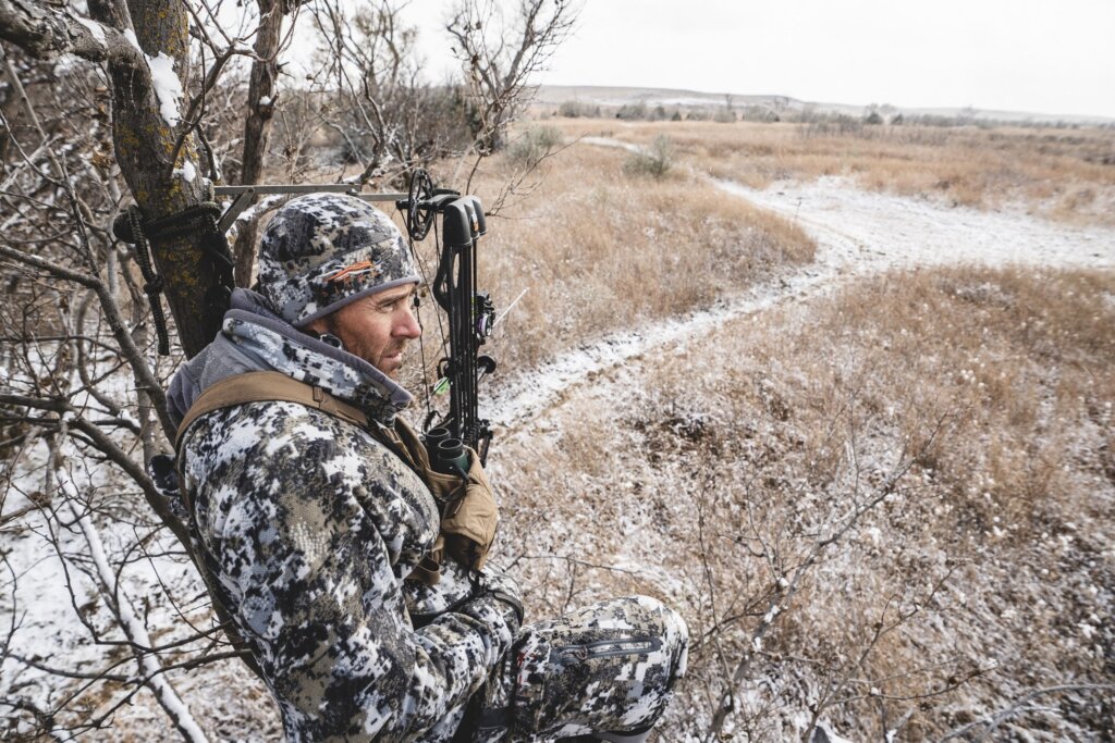 Once you understand deer movement patterns, you can set your stands accordingly.