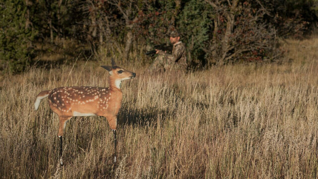 Not one hair is out of place on this fawn decoy. The Fawnzy brings predators into range during the fawning periods of spring and summer. 