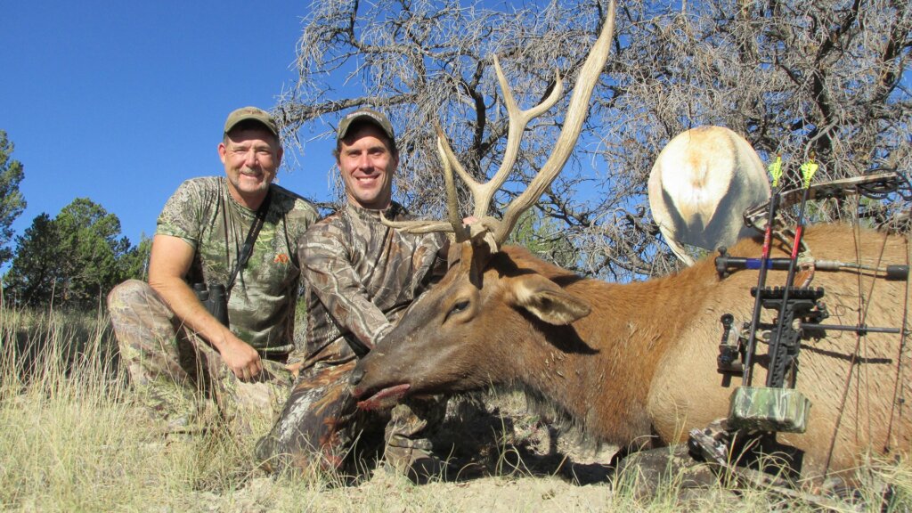 Not only is the Back Country Elk Decoy super lightweight, it provides the perfect visual for bulls looking for cows.