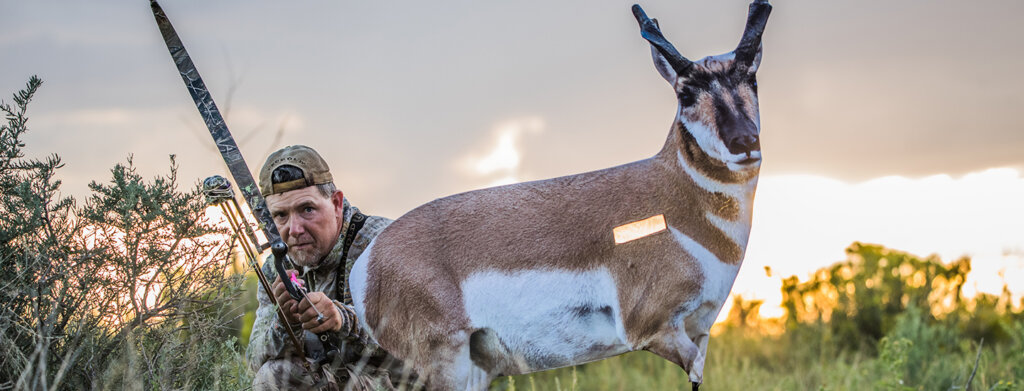 Hunting the pronghorn rut can be one of the most action-packed adventures a bowhunter will experience.