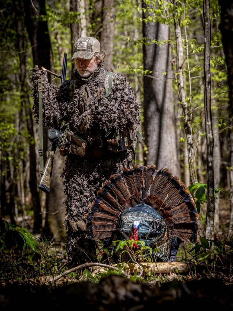 Making the Wiley Tom 3D decoy part of your setup can cause a hung-up gobbler to charge right in.